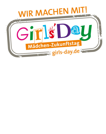 Girls'Day - Wir machen mit!